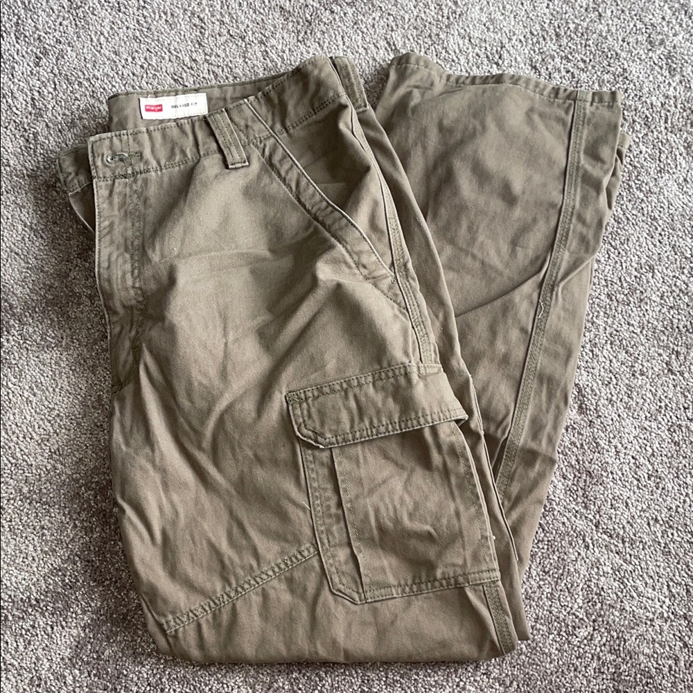 Wrangler Men's Cargo Pants - Brown